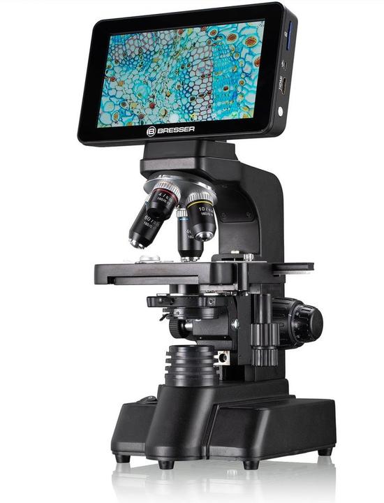 Produktbild Bresser Researcher LCD mikroskopas