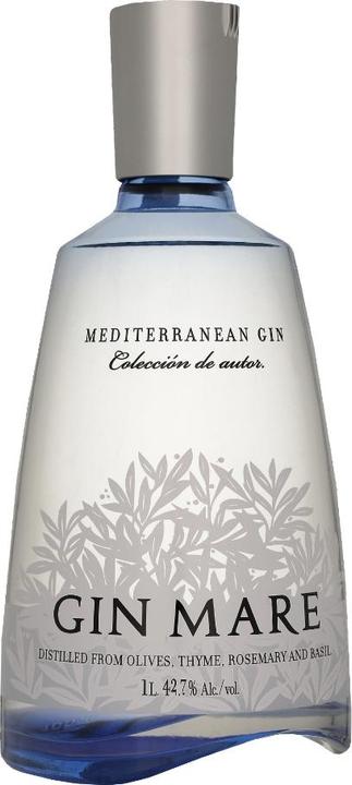 Image du produit Gin Mare Mediterranean Gin 42,7% vol. 1l