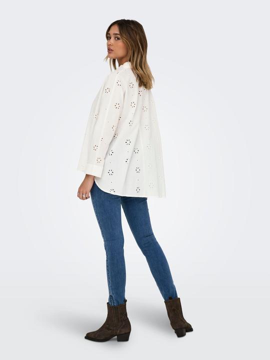 Immagine prodotto Only Onlnew Lina Grace Ls Brod Angl Shirt Wvn (M)