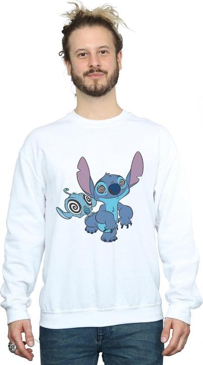 Immagine prodotto Disney Lilo And Stitch Hypnotized Felpa Uomo (M)
