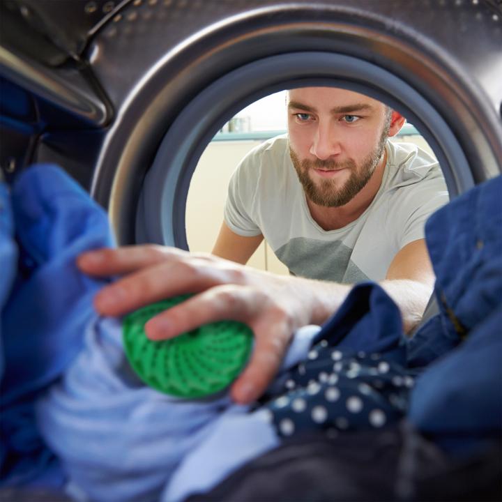 Actual product image Relaxdays 4x Laundry Ball