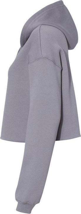 Produktbild Bella Canvas Women's Crop Fleece Hoodie (M)