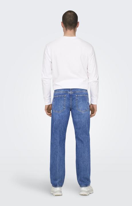Produktbild Only & Sons Gerade geschnitten Mid Rise Jeans Normal geschnitten jeans (34)