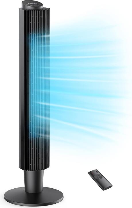 Immagine prodotto Herilios Ventilatore a torre, 40W, 106cm (35 dB)