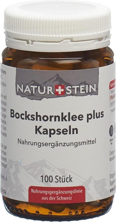 Produktbild Naturstein Bockshornklee plus (100 Stück, Kapseln, 154 g)