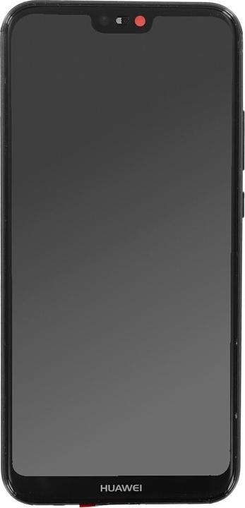 Immagine prodotto OEM Unità display + cornice per Huawei P20 Lite nero (Huawei P20 Lite)