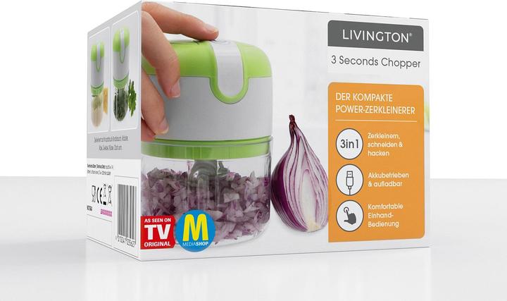 Actual product image Livington 3 Seconds Chopper (250 ml, 37 W)