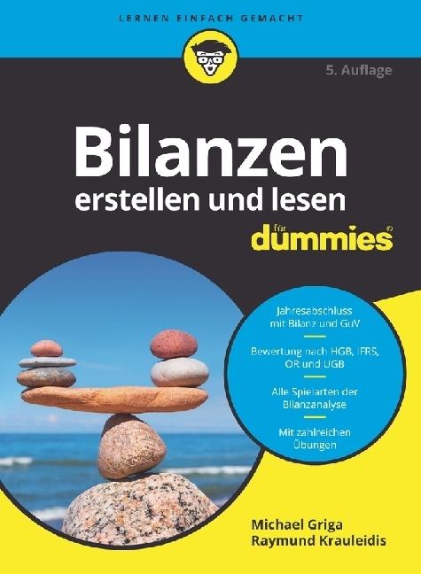 Image du produit Bilanzen erstellen und lesen für Dummies (Allemand, Michael Griga, Raymund Krauleidis, 2022)