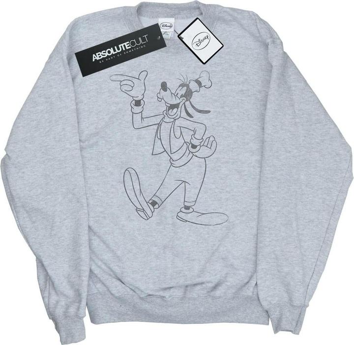 Disney Goofy Classic Baseball Sweatshirt