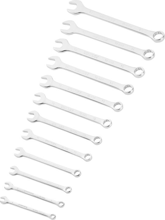 Immagine prodotto Stanley Set di chiavi combinate 12 pezzi (17 mm, 7 mm, 16 mm, 15 mm, 8 mm, 14 mm, 12 mm, 13 mm, 9 mm, 6 mm, 10 mm, 11 mm)