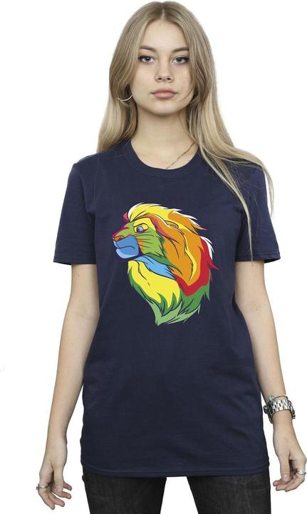 Immagine prodotto Disney The Lion King Colours Maglietta Ampia Donna (L)