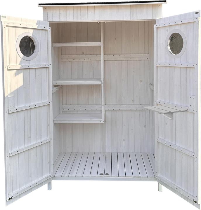 Actual product image Leco Moderner Gartenschrank TONI