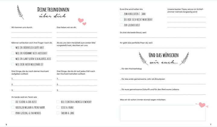 Produktbild Mein JGA – Junggesellinnenabschieds-Album (Deutsch, Katrin Skelton, 2023)
