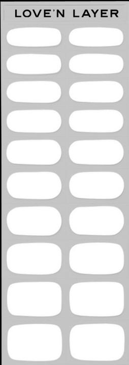 Love'n Layer - Solid Bright White