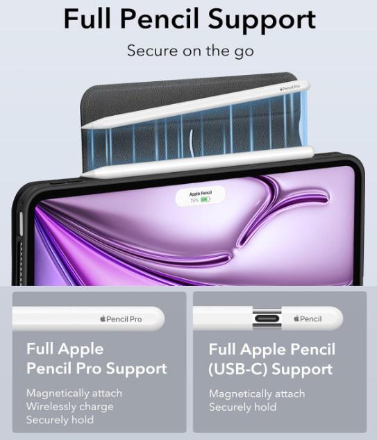 Actual product image ESR Rebound Hybrid (iPad Air 13 2024 (M2))