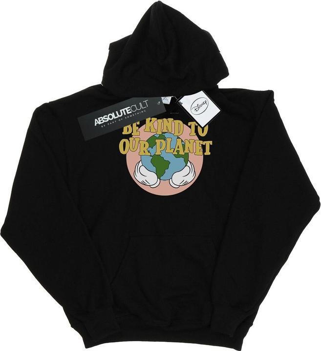 Produktbild Disney Mickey Mouse Be Kind To Our Planet Kapuzenpullover (XL)