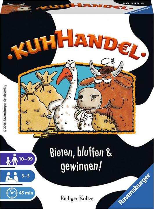 Actual product image Ravensburger Horse trade (German)