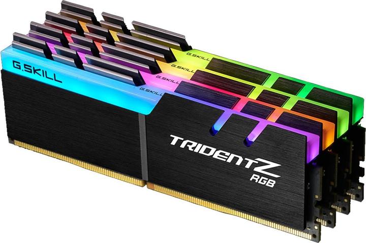 G.Skill Trident Z RGB (4 x 16GB, 3600 MHz, DDR4-RAM, DIMM)