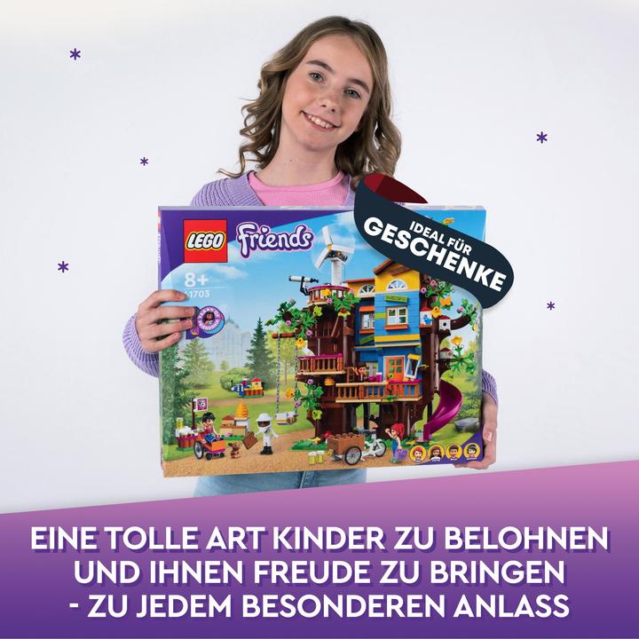 Immagine prodotto LEGO Casa sull'albero dell'amicizia (41703, LEGO Friends)