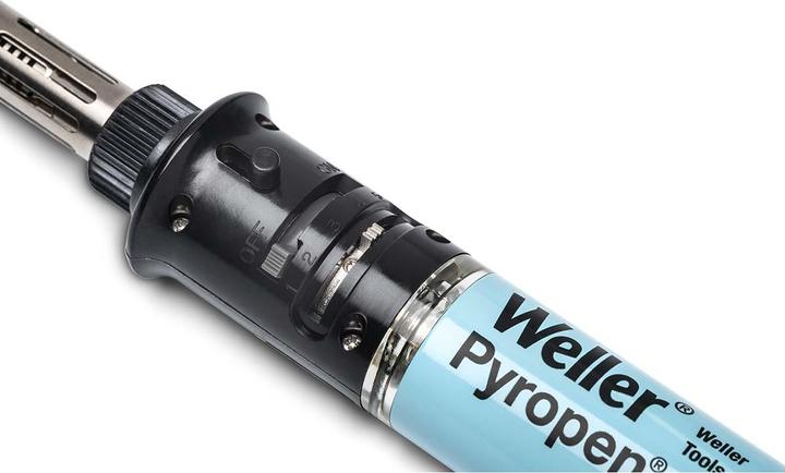 Produktbild Weller Erem Gaslötkolben Heissluft Piezozündung