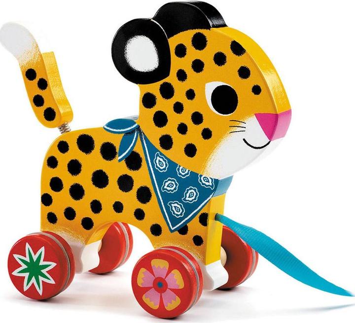 Djeco Animal à tirer Greta