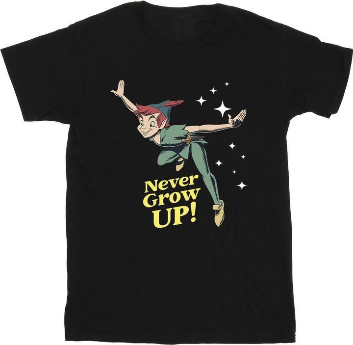 Produktbild Disney Peter Pan Never Grow Up TShirt (M)