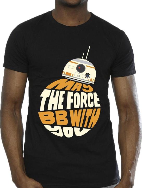 Produktbild Star Wars May The Force BB8 TShirt (XXL)