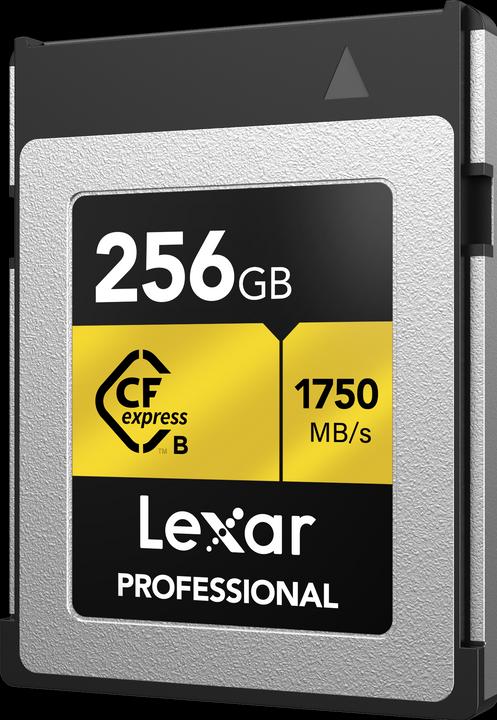 Actual product image Lexar Gold Series (256 GB, CFexpress type B)
