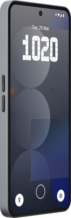 Actual product image Nothing Phone (3a) Pro (256 GB, Silver, 6.77", Dual SIM, 50 Mpx, 5G)