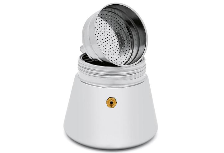 Immagine prodotto Leopold Vienna Macchina per caffè espresso in vetro Otto 4Ta (4 T.)
