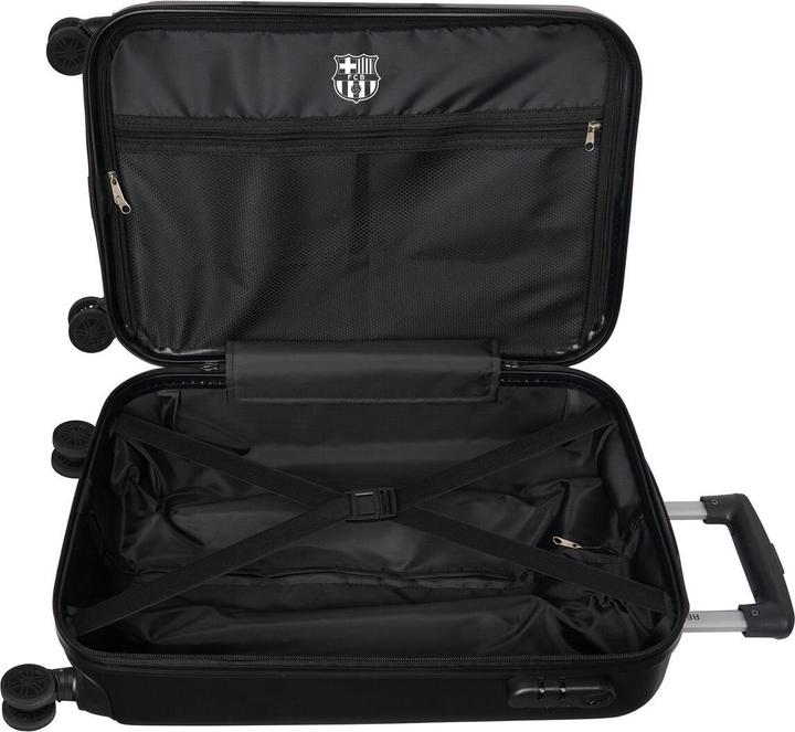 Image du produit FC Barcelona Kabinentrolley F.C. Barcelona Schwarz 20" 34,5 x 55 x 20 cm (20 l)