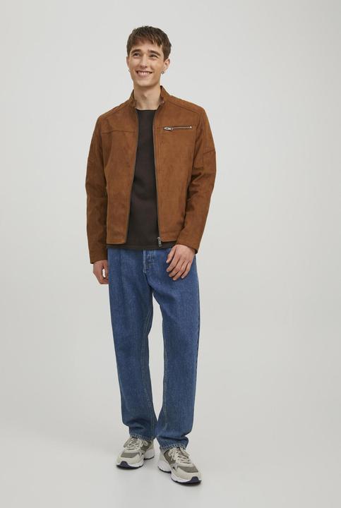 Produktbild Jack & Jones Faux Lederjacke (XXL)