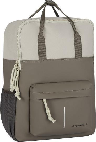 New Rebels Backham Handel Backpack 12L Taupe/Beige (12 l)
