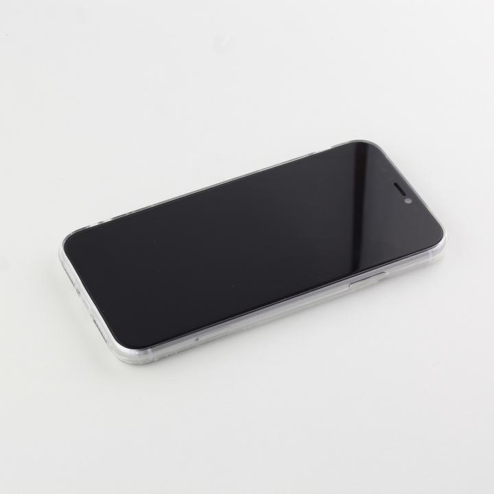 Image du produit PhoneLook Coque Gel paillettes argentées avec anneau (Apple iPhone 11 Pro)