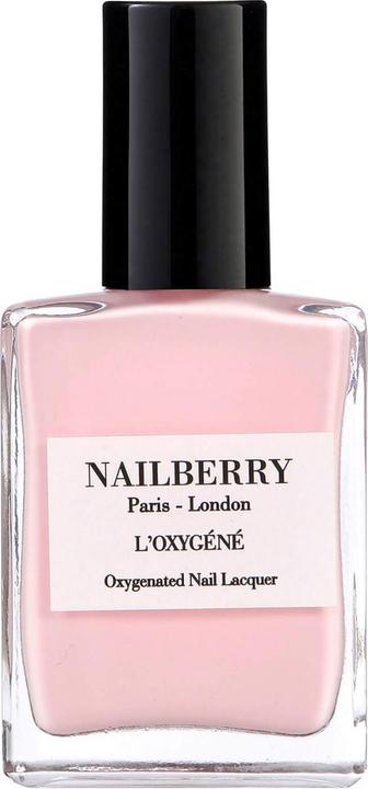 Actual product image Nailberry L'oxygéné - Rose Blossom (Pink, Rose, Colour paint)