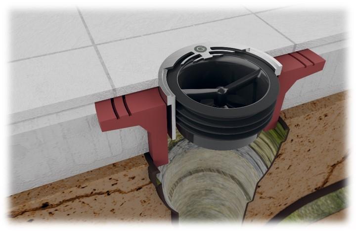 Immagine prodotto Green Drain Guarnizione di scarico senza acqua 75-85 mm