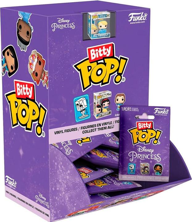 Actual product image Funko Bitty POP Disney Princesses
