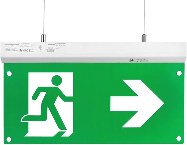 Image du produit Enovalite Luminaire d'évacuation à LED