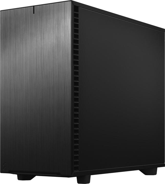 Actual product image Fractal Define 7 Black TG (mATX, Mini-ITX, ATX, E-ATX)