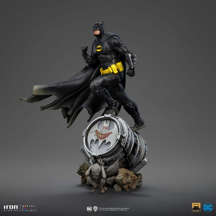 Image du produit Iron Studios DC Comics BDS Art Scale Statue 1/10 Batman Deluxe (Black Version Exclusive) heo UE Exclusive 30 cm