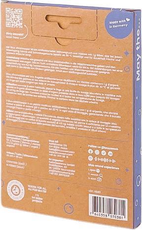 Actual product image bluu Silvertrooper (150 Washing cycles, Sheets)