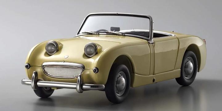 Produktbild Kyosho Austin Healey Sprite Gelb 1:18