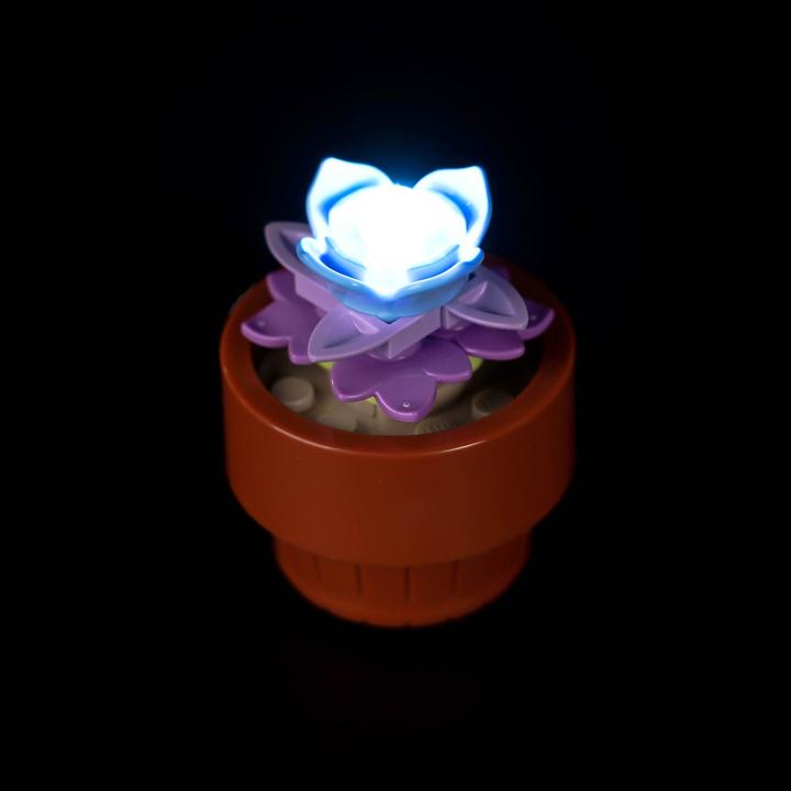 Produktbild BrickBling LED Licht Set für LEGO Mini Pflanzen (10329)