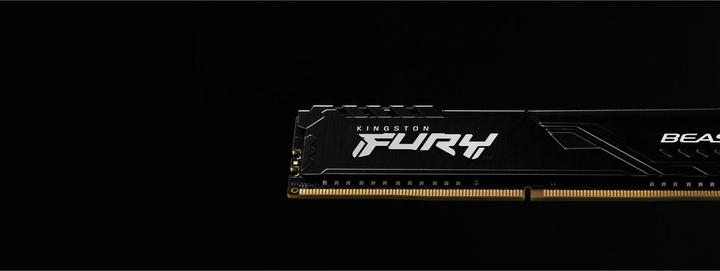 Actual product image Kingston FURY Beast (1 x 16GB, 3200 MHz, DDR4-RAM, DIMM)