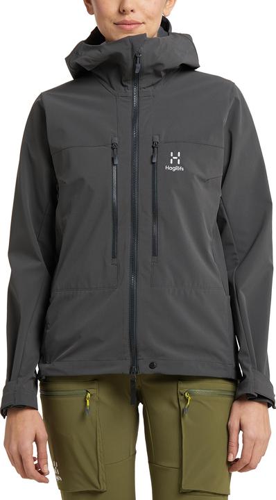 Actual product image Haglöfs Women's Roc Sight Softshell Jacket (XS)