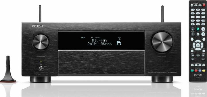 Actual product image Denon AVC X4800H (9.4 Channel, FM)