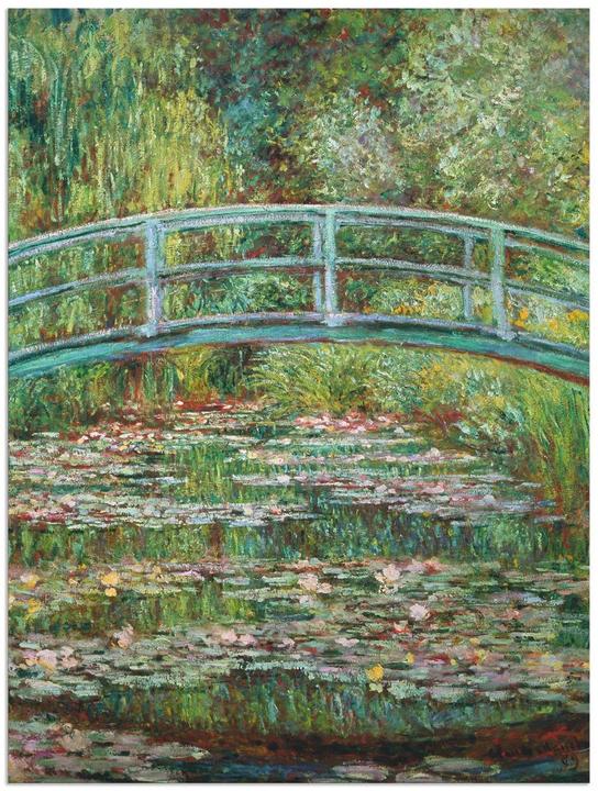 Image du produit Artland Pont japonais. 1899. T7PQ (60 x 80 cm)