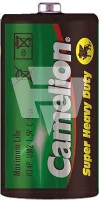 Image du produit Camelion R14P-SP2G - Pile jetable - C - chlorure de zinc - 1,5 V - 2 pièce(s) - 3850 mAh (1 pcs, C, 3850 mAh)