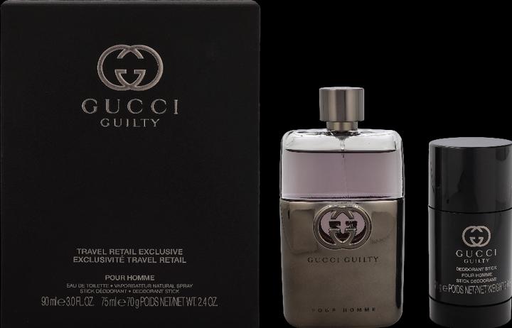 Actual product image Gucci Guilty Pour Homme Giftset (Fragrance set)
