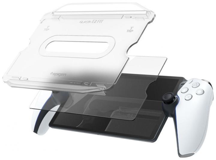 Productafbeelding Spigen GLAS.tR EZ Fit